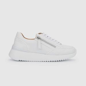 Aquatalia Claretta Sneaker in White